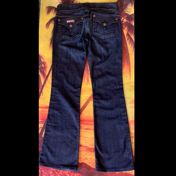HUDSON Bootcut  Jeans Dark Wash Blue Size 26 - Picture 2 of 12